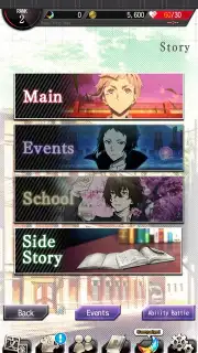 Bungo Stray Dogs: Tales of the Lost скриншот 13
