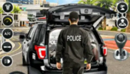 SuperPoliceCarParking