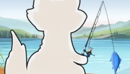 Cat Goes Fishing Simulator