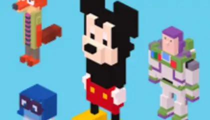 Disney Crossy Road