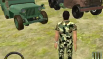 Drive Army Offroad Mountain Truck