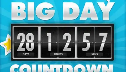 Big Days of Our Lives Countdown