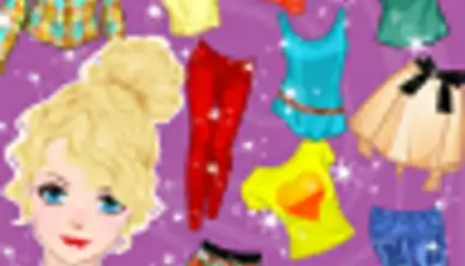 Princess Dress Up Doll Fashion