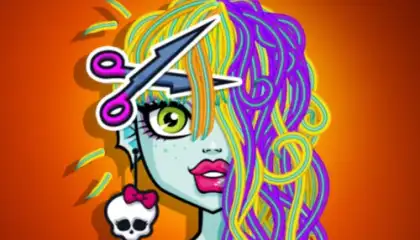 Monster High: Beauty Shop