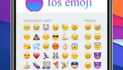 iphone keyboard : iOS Emojis