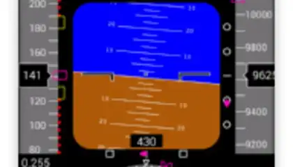 Flightgear PFD