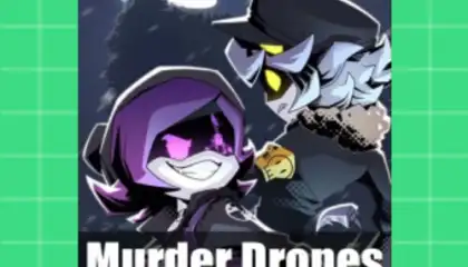 Murder Drones Wallpapers HD 4K