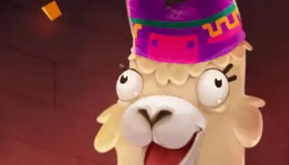 Adventure Llama