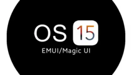 OS 15 Dark EMUI/Magic UI Theme