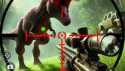 Wild Dino Hunting Jungle Games