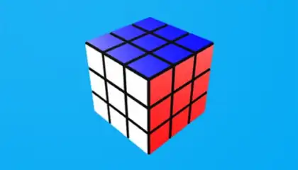 Magic Cube Puzzle 3D