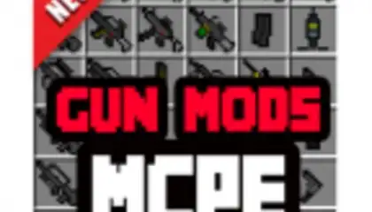 Gun Mods for Minecraft 0.14.0