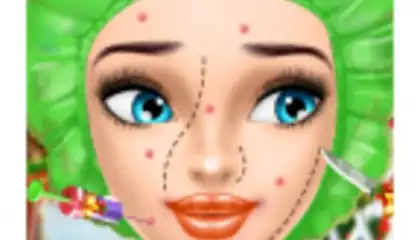 Christmas Face Surgery: Virtual Surgery Hospital