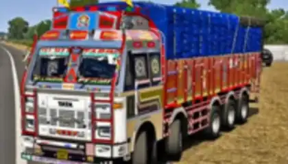 Indian Truck Driver Simulator