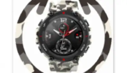 Amazfit T-Rex - Watch Face