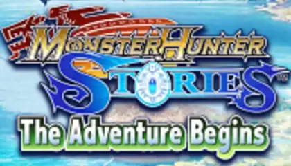MONSTER HUNTER STORIES The Adventure Begins