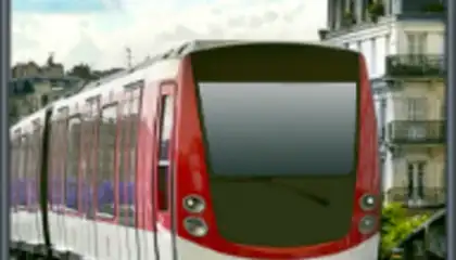 Paris Metro Train Simulator