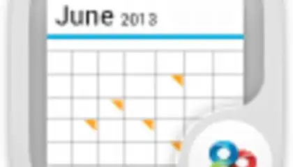 GO Calendar Widget