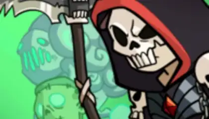 Idle Necromancer