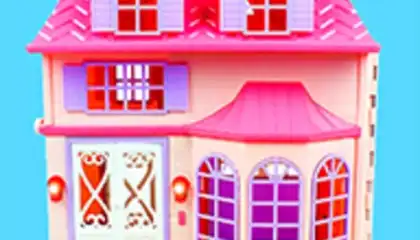 Princess Doll House Decoration